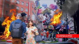 The Ultimate Guide to the Las Fallas Festival in Valencia Spain🔥 [upl. by Lenahc86]