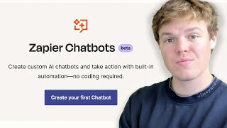 New Zapier AI Chatbots Update Features Benefits and Setup Guide [upl. by Durant367]