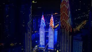 MOST BEAUTIFUL CHONGQING CITY AERIAL INFRASTRUCTURE  CITY NIGHTSCAPE 重庆市 travel aerial city [upl. by Binnings]