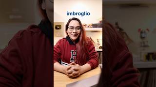 What is an IMBROGLIO 🤔 learnwithlyqa english wordoftheday teamlyqa [upl. by Adaiha]