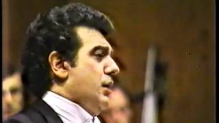 Placido Domingo Verdis Requiem Ingemisco YouTube [upl. by Andrien]