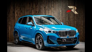 BMW X1 20 18d M Sport DCT sDrive Euro 6 ss 5dr [upl. by Daphie366]