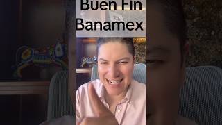 Buen Fin 2024 en Banamex¿Qué promoción tiene banamex en el buen fin shorts [upl. by Brandise677]