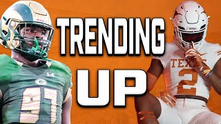 Texas Trending Up With Top 2025 Recruits  Longhorns Football Updates [upl. by Einberger]