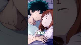 DEKU e OCHAKO SI FIDANZERANNO in My Hero Academia [upl. by Malan886]