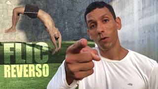 FLIC REVERSO • Tutorial e Combo Flic Reverso  Front Flip [upl. by Signe]