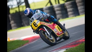 Classic Suzuki Track Day  Cadwell Park 2019 [upl. by Nivanod]