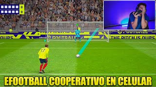 PROBAMOS EL MODO COOPERATIVO DEL EFOOTBALL MOBILE ES UNA LOCURA JUGAR COOP EN CELULAR 💀 [upl. by Einaffyt]