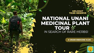 Unani Medicinal Plant Tour 2024  Discover Rare Herbal Plants at Melghat Tiger Reserve [upl. by Stila]