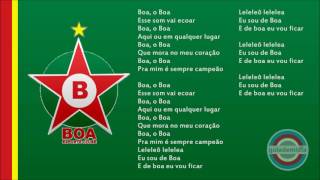 Hino do Boa Esporte Clube  MG [upl. by Taft808]