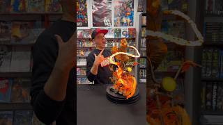 Unboxing Ghost Rider Premium Format iosonounvirtuale ghostrider sideshow unboxing marvel short [upl. by Enoyrt862]