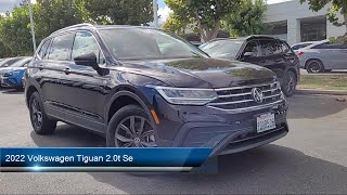 2022 Volkswagen Tiguan 20t Se Sport Utility San Jose Sunnyvale Hayward Redwood City Cupertino [upl. by Downs]