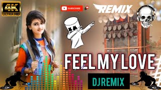 Feel My Love Odia Bass Boosted Dj Song  New Odia Dj Song 2024  Maa Dhakulei Sanstha [upl. by Atrim]