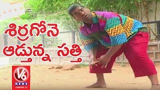 Bithiri Sathi On Rio Olympics 2016  Sathi Funny Conversation With Savitri  Teenmaar News  V6 News [upl. by Kammerer]