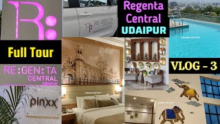 Hotel Regenta Central Udaipur  Full Tour amp Luxury Hotel Packages  lifestylewithsimi [upl. by Sherr]