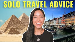 How to Travel Solo Must Know Tips Before Traveling Alone [upl. by Jollanta]