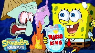 Go Camping with SpongeBob ⛺️  30 Minute Compilation  SpongeBobOfficial [upl. by Wilhelmina]