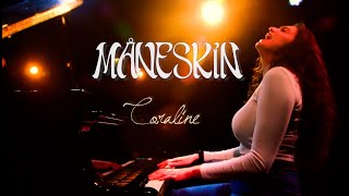 Måneskin  CORALINE  cover Symphonic Rock  Female Piano Orchestral  Artes Mark [upl. by Andert]