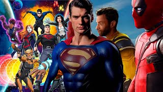 el primer TRÁILER de Deadpool 3 superman será de dominio público más Young Justice [upl. by Ahsias925]