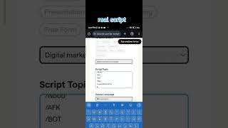 noob vs real script tutorial how to script it [upl. by Codding]