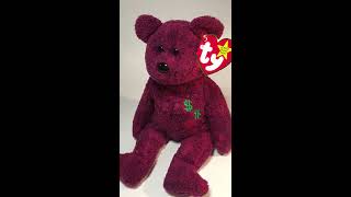 Authentic Ty Billionaire 2 Beanie Baby [upl. by Annasoh218]