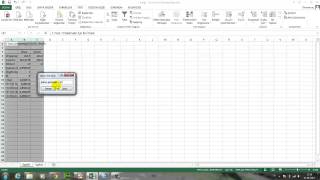 Excel Eşleştirilmiş Örneklemler t Testi Paired Samples t Test [upl. by Alvy704]