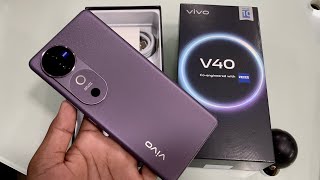 Vivo V40 5G Unboxing  ZEISS Portrait So Pro Camera 📸  Vivo V40 Serise 5G  Gurudeb Info 🔥 [upl. by Yelloh]