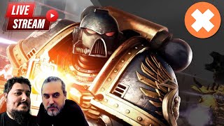 🔴Warhammer 40000 Space Marine Anniversary Edition Part II 4K LIVESTREAM [upl. by Nylahsoj920]