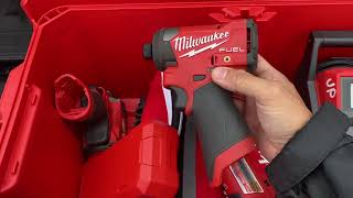 MILWAUKEE PACKOUT SETUP  NEW TOOLS [upl. by Arikat]