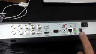 HIKVision DS7200 serious H264 Linux embedded DVR  digital video recorder part 1 [upl. by Arihday788]