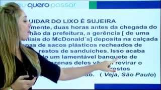 LEITURA E INTERPRETAÇÃO DE TEXTOS PARA CONCURSOS PÚBLICOS AULA 4 [upl. by Lowndes]