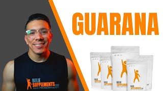 Guarana Extract Benefits  Supplement with Caffeine [upl. by Alcock]