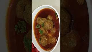 Spicy Mutton Kufta Recipe 😋 recipe sort [upl. by Nehepts]