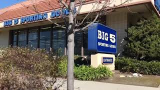 Big 5 Sporting Goods In California￼ [upl. by Ronald]