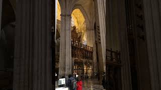 The Cathedral of Sevilla I visited this year sevilla cathedral history [upl. by Eisinger978]