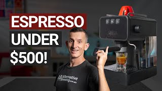 Gaggia Espresso Evolution Coffee Machine Overview [upl. by Ellennaj]