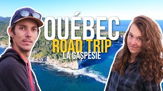 ROAD TRIP AU QUÉBEC la Gaspésie  VLOG CANADA [upl. by Ahseinaj]