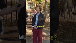 Do you think you have good music taste musictaste interview streetinterview streetinterviews [upl. by Hahnert699]