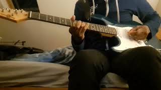 Fossils  Circa Waves Lead Guitar Cover [upl. by Neeluqcaj]