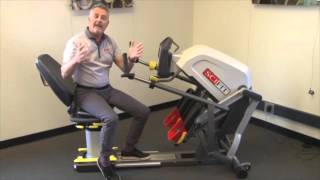 SCIFIT StepOne Recumbent Stepper [upl. by Standing]