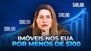 COMO INVESTIR EM IMÓVEIS NOS EUA COM MENOS DE 100  Live 005 [upl. by Vivienne]