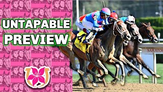 Fair Grounds Preview amp FREE Picks  Untapable Stakes 2023 [upl. by Eelyak]