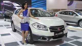 Launching New Suzuki SX4 SCross [upl. by Hestia]