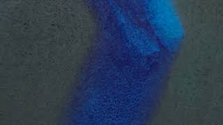 BLUE PAINTINGS  GRANULATION IN WATERCOLOURS [upl. by Lowry720]