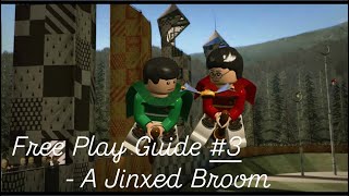 LEGO Harry Potter Years 14  Free Play Guide 3  A Jinxed Broom PS5 [upl. by Drewett893]