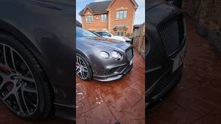 1 of only 710 Bentley GT Superspeed detailing satisfying valeting snowfoam [upl. by Yeloc]