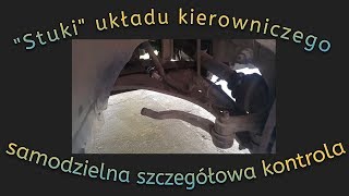 Dokładna samodzielna kontrola luzów układu kierowniczego [upl. by Karli]