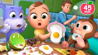 Start Your Day with Breakfast Song amp More  Lalafun Nursery Rhymes amp Original Kids Songs [upl. by Ila]