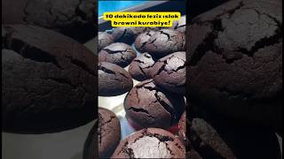 Islak browni kurabiye yapımı 🍪 kesfet fyp [upl. by Donadee]