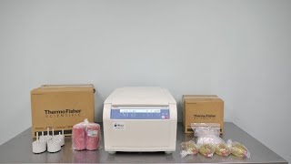 Thermo Megafuge 16 Centrifuge ID 15589 [upl. by Arat768]